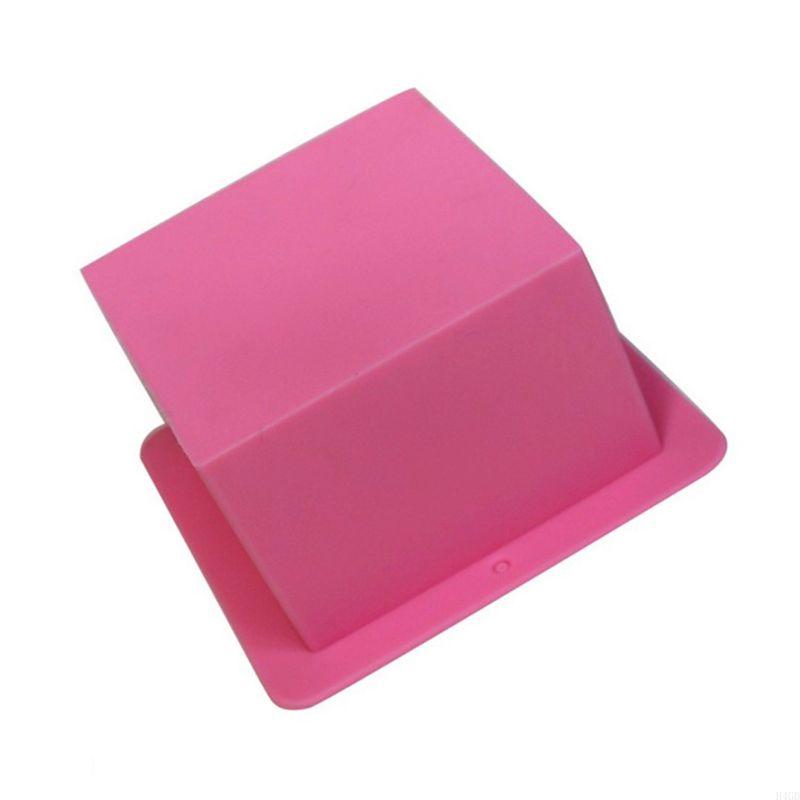 Soap Making Book - H4GDスクエアキューブ樹脂カビキューブシリコーン鋳造型DIYクラフト用のシリコンの透明な鋳造ろうそく作り