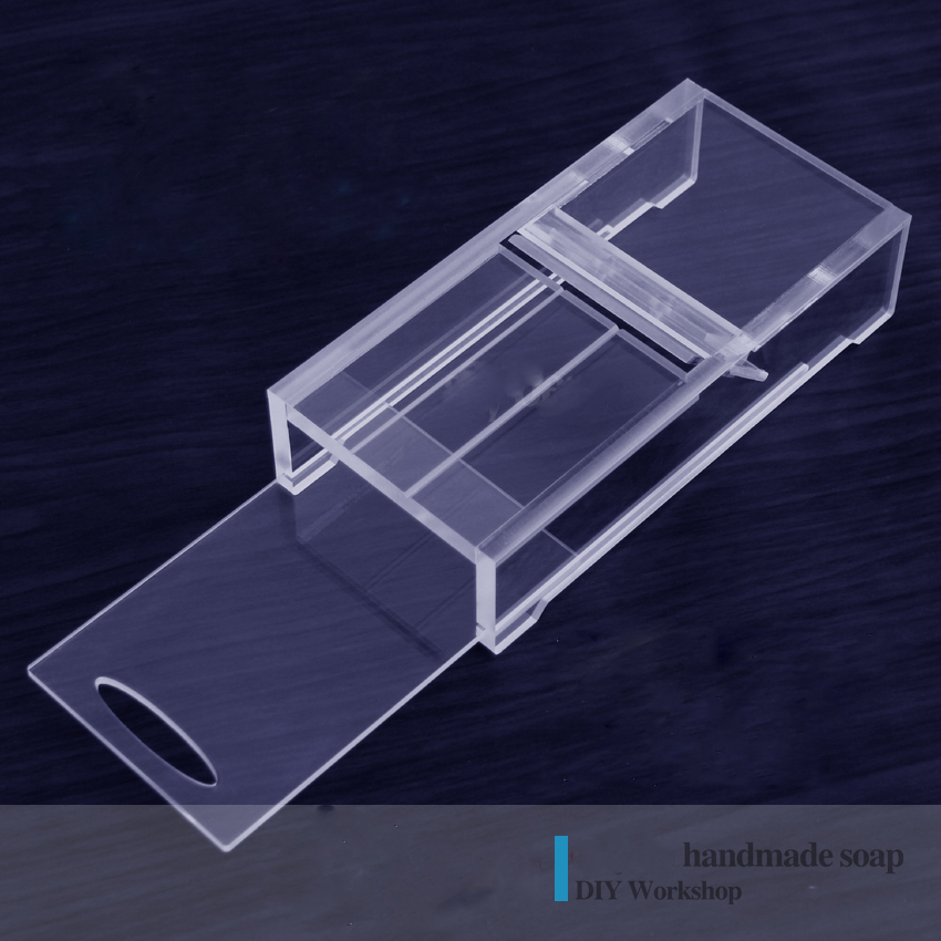 Soap Making Items - 使いやすいアクリル石鹸ベベルソーププレーナー,手作り石鹸カッター,スムージングソープ製造用品