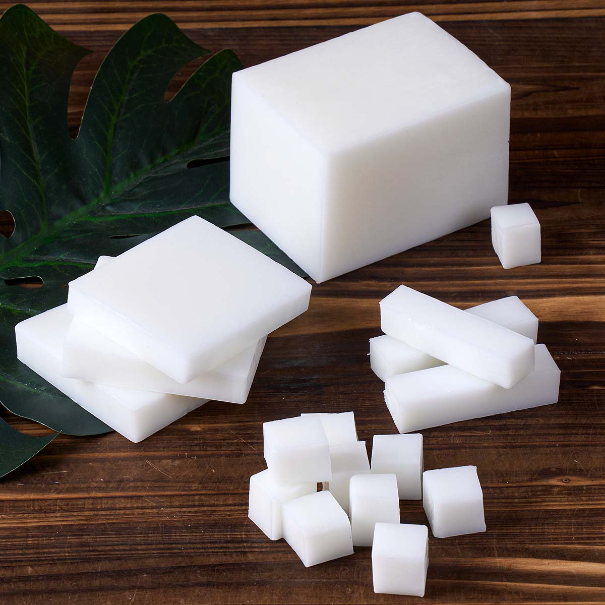 Soap Making Book - 1000Gボックス クリアホワイト グリセリン石鹸ベース アロマソープ作り DIY石鹸作り用品 手作りマイルドバスフォーミングバター