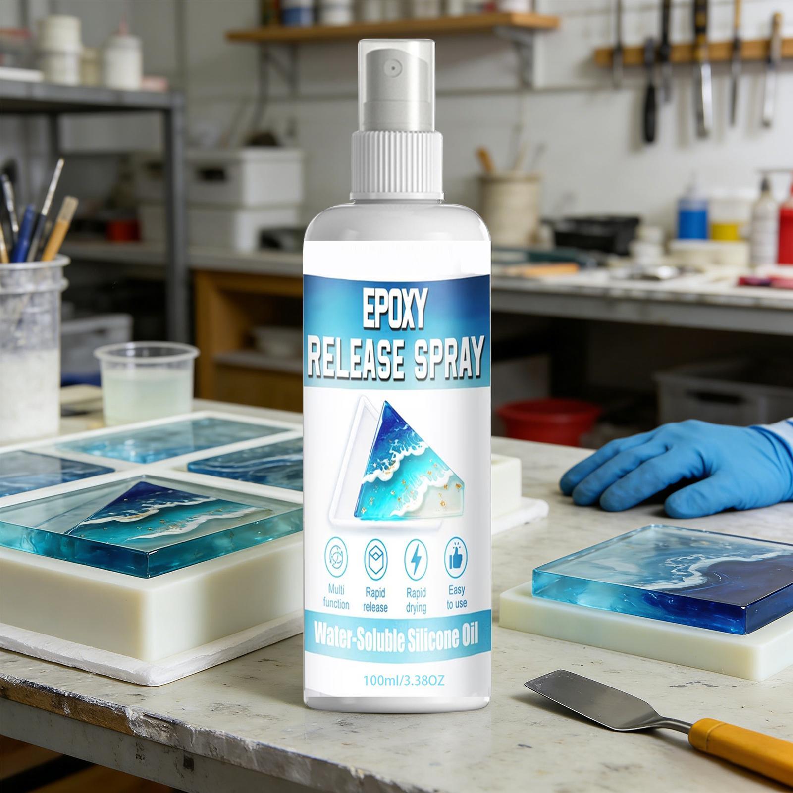 シリコンリリーススプレー エポキシリリーススプレー 強力な型 - Soap Making Gloves のレビューと価格