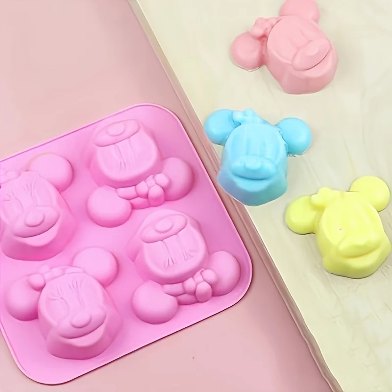 1個入りミニーカートゥーン型、手工芸品、チョコレート、石鹸作 - Soap Making Items のレビューと価格