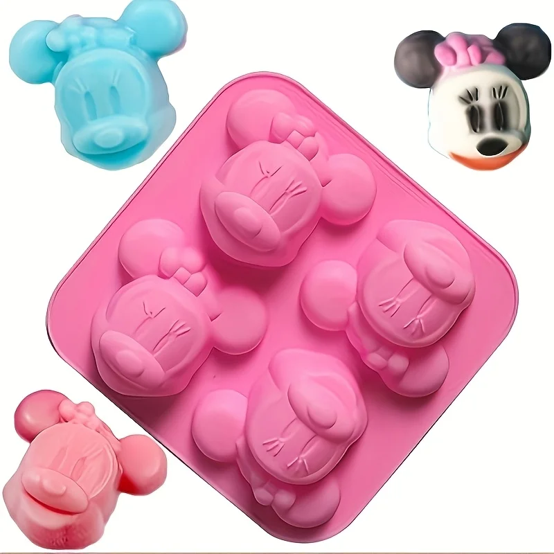 1個入りミニーカートゥーン型、手工芸品、チョコレート、石鹸作 - Soap Making Items のレビューと価格