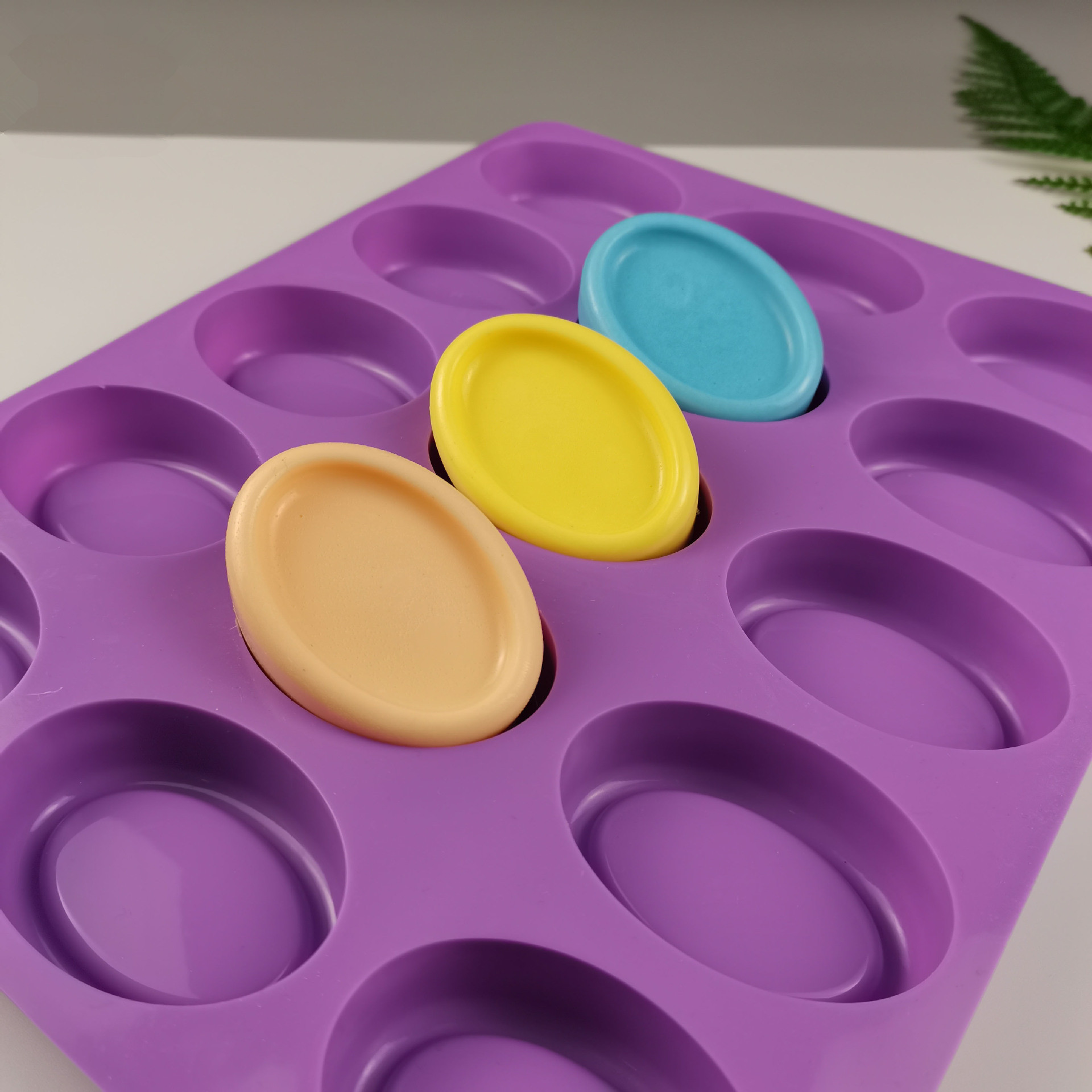 シリコーン楕円形石鹸金型 15 カップ手作りキャンドル金型キ - Soap Mold Silicone Loaf のレビューと価格