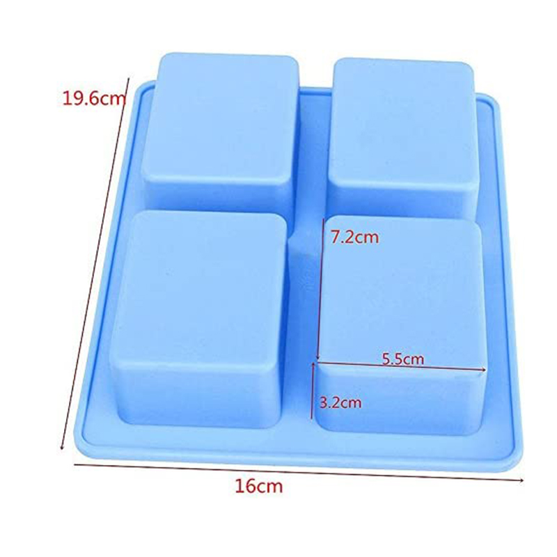 長方形ライフツリーシリコーン石鹸型花幸福 DIY クラフトア - Soap Mold Silicone Loaf のレビューと価格