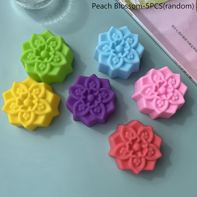 花の形をしたシリコンキャンドルモールド,日曜大工の3Dローズ - Soap Mold Silicone Loaf のレビューと価格