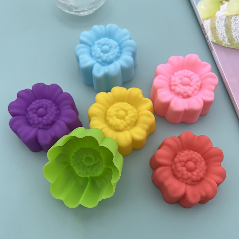 花の形をしたシリコンキャンドルモールド,日曜大工の3Dローズ - Soap Mold Silicone Loaf のレビューと価格