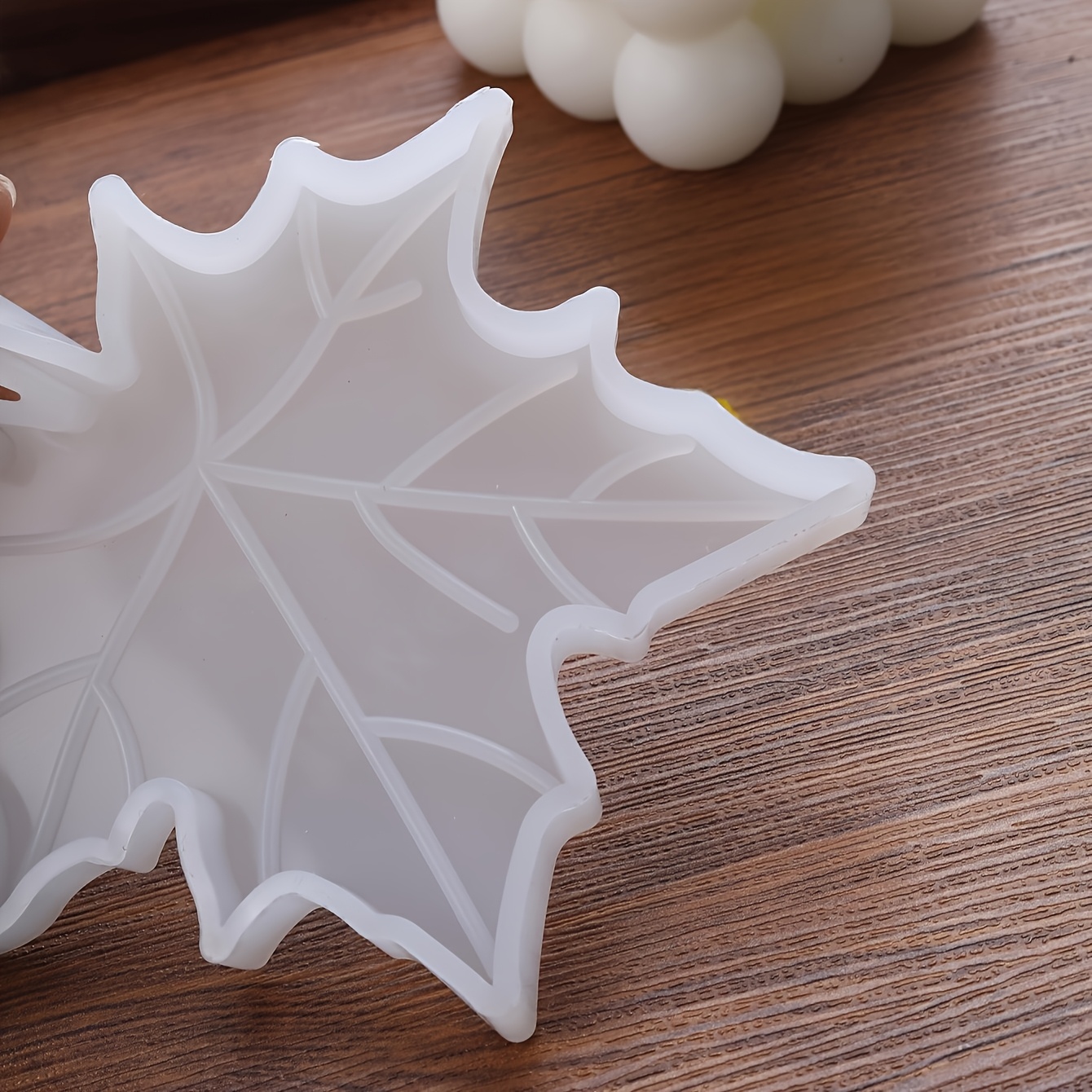 1PC カエデの葉の形をしたシリコンモールド、DIY 石鹸、 - Soap Making Kit のレビューと価格