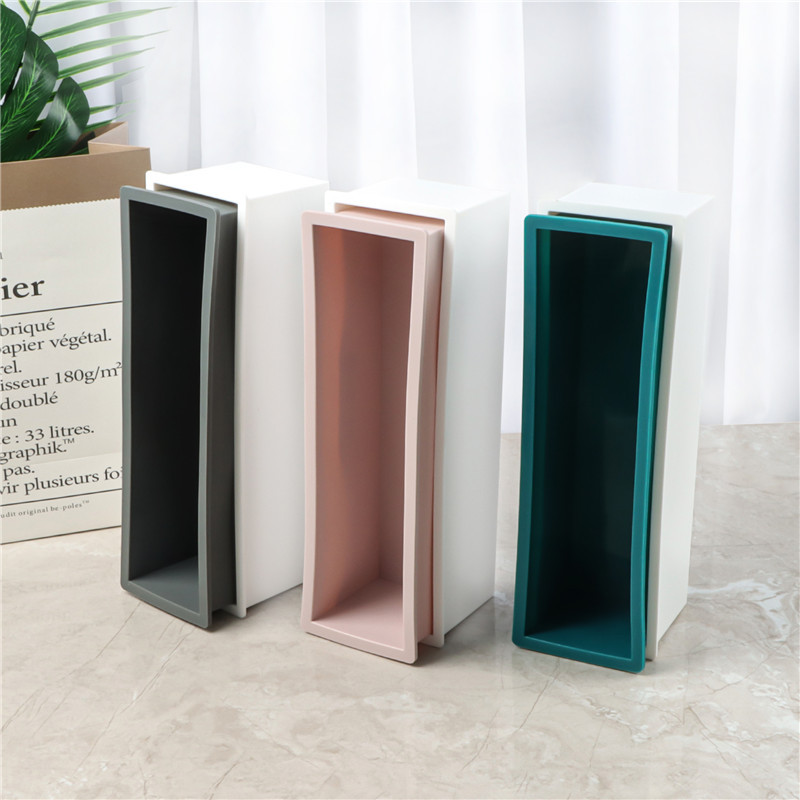 プラスチックボックス + シリコーンインナーサポート石鹸型  - Soap Mold Silicone Loaf のレビューと価格