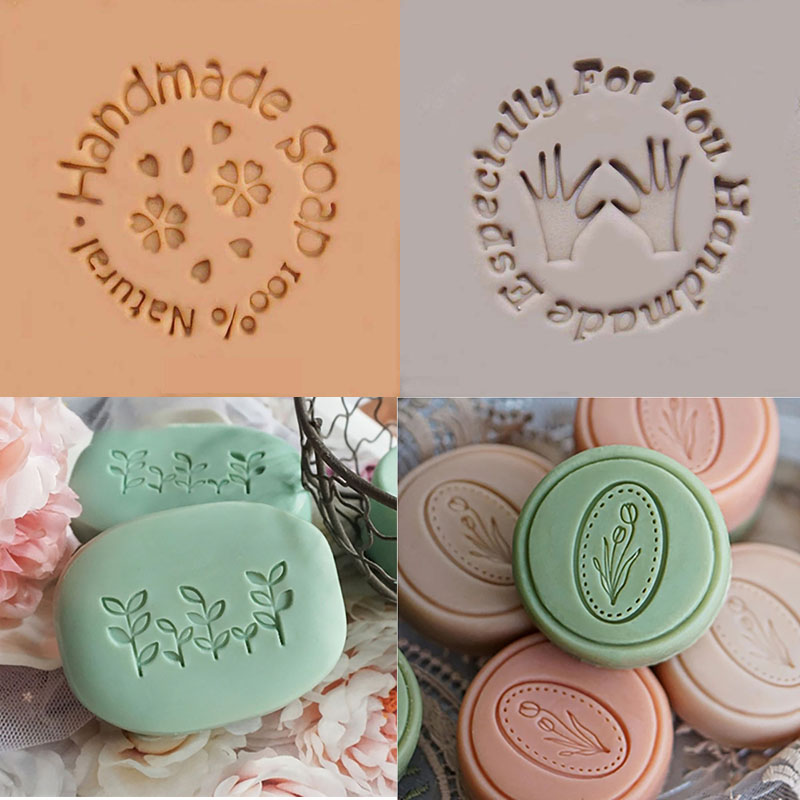 パーソナライズされたカスタムソープスタンプ型、DIY用シーリ - Soap Making Items のレビューと価格