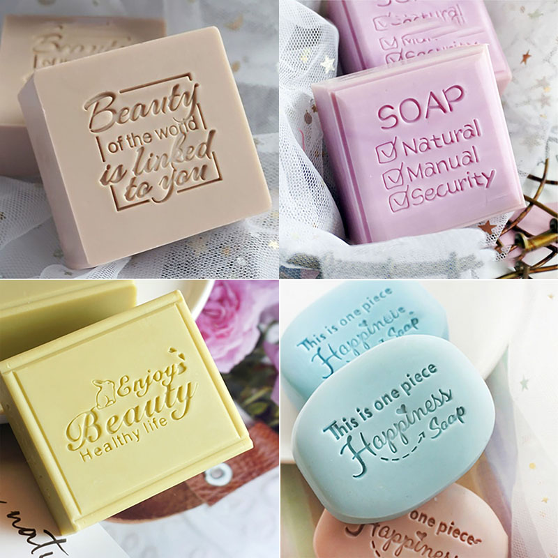 パーソナライズされたカスタムソープスタンプ型、DIY用シーリ - Soap Making Items のレビューと価格