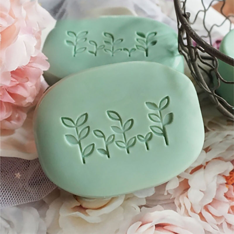 パーソナライズされたカスタムソープスタンプ型、DIY用シーリ - Soap Making Items のレビューと価格