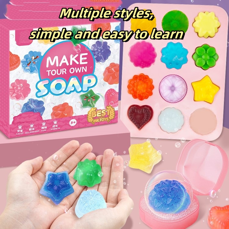 DIY 手作り石鹸クリスタル石鹸植物石鹸作り材料女の子のおも - Soap Making Items のレビューと価格