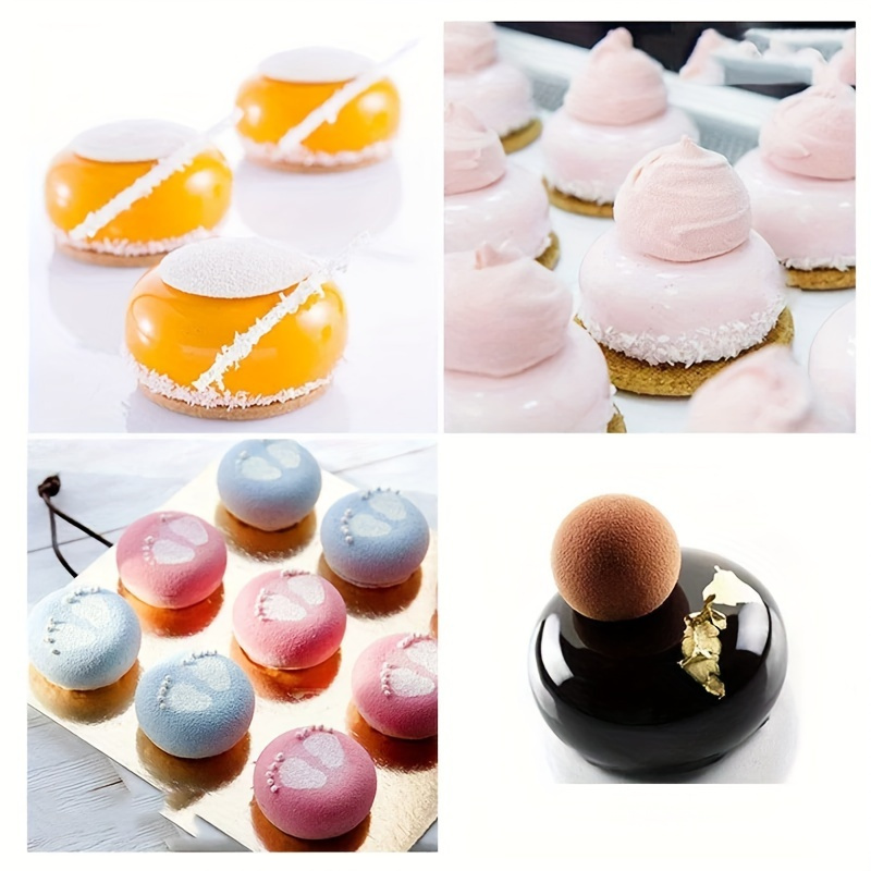 フランスのデザート、チョコレート、石鹸作り用のシリコン円柱型 - Soap Making Items のレビューと価格