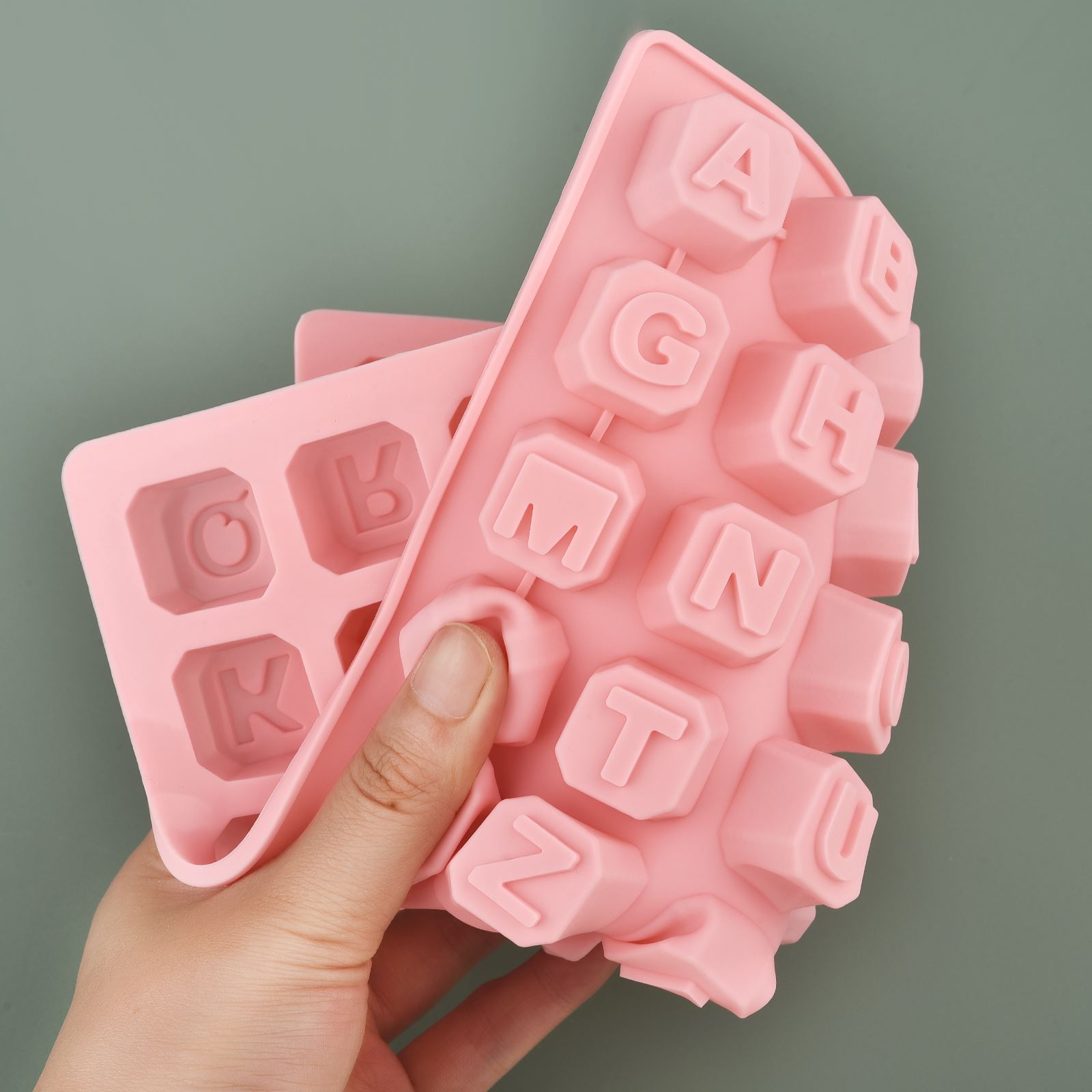 48 文字英語アルファベット文字シリコーン型石鹸型ケーキカッ - Soap Mold Silicone Loaf のレビューと価格