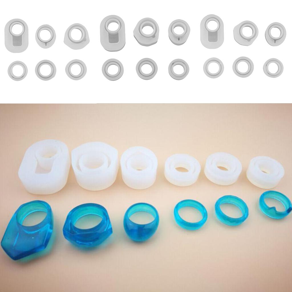 手作りシリコンリング型樹脂鋳造ジュエリーモールド DIYクラ - Soap Mold Silicone Loaf のレビューと価格