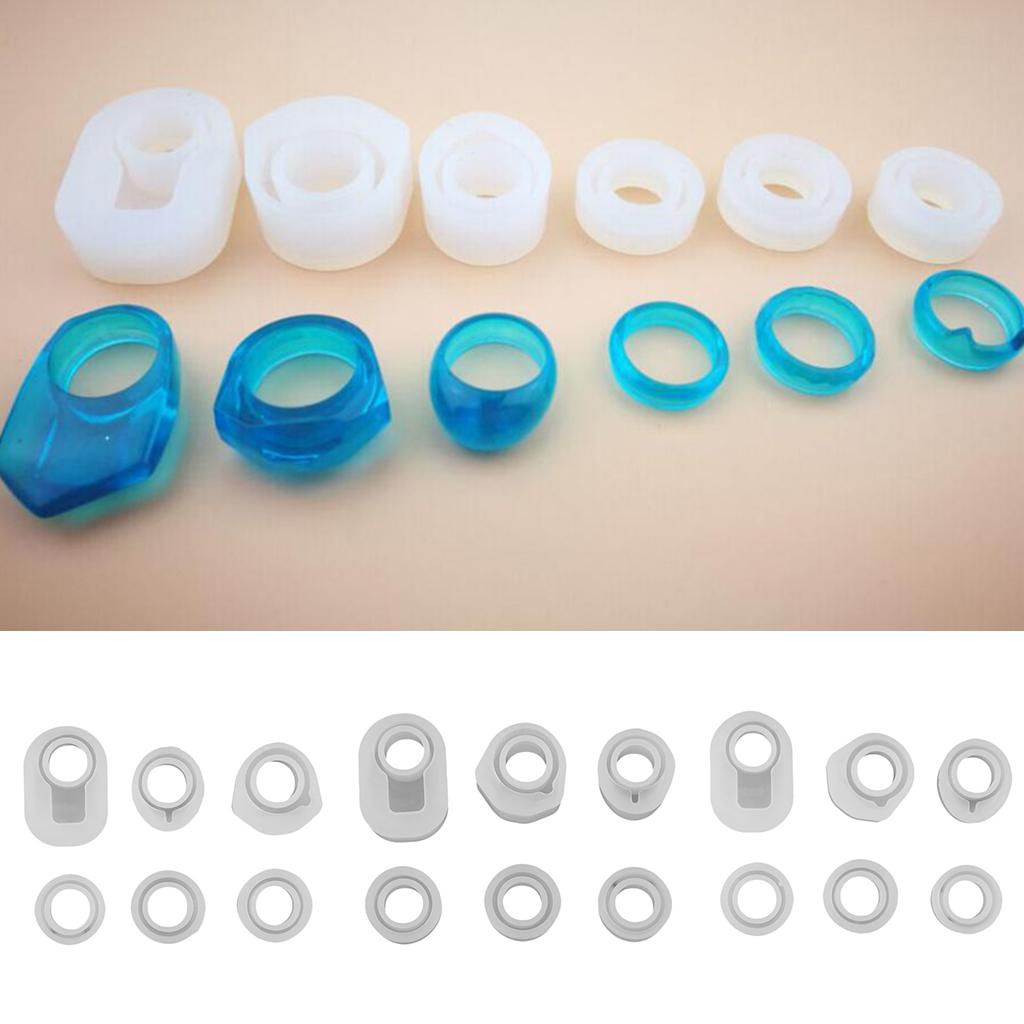 手作りシリコンリング型樹脂鋳造ジュエリーモールド DIYクラ - Soap Mold Silicone Loaf のレビューと価格