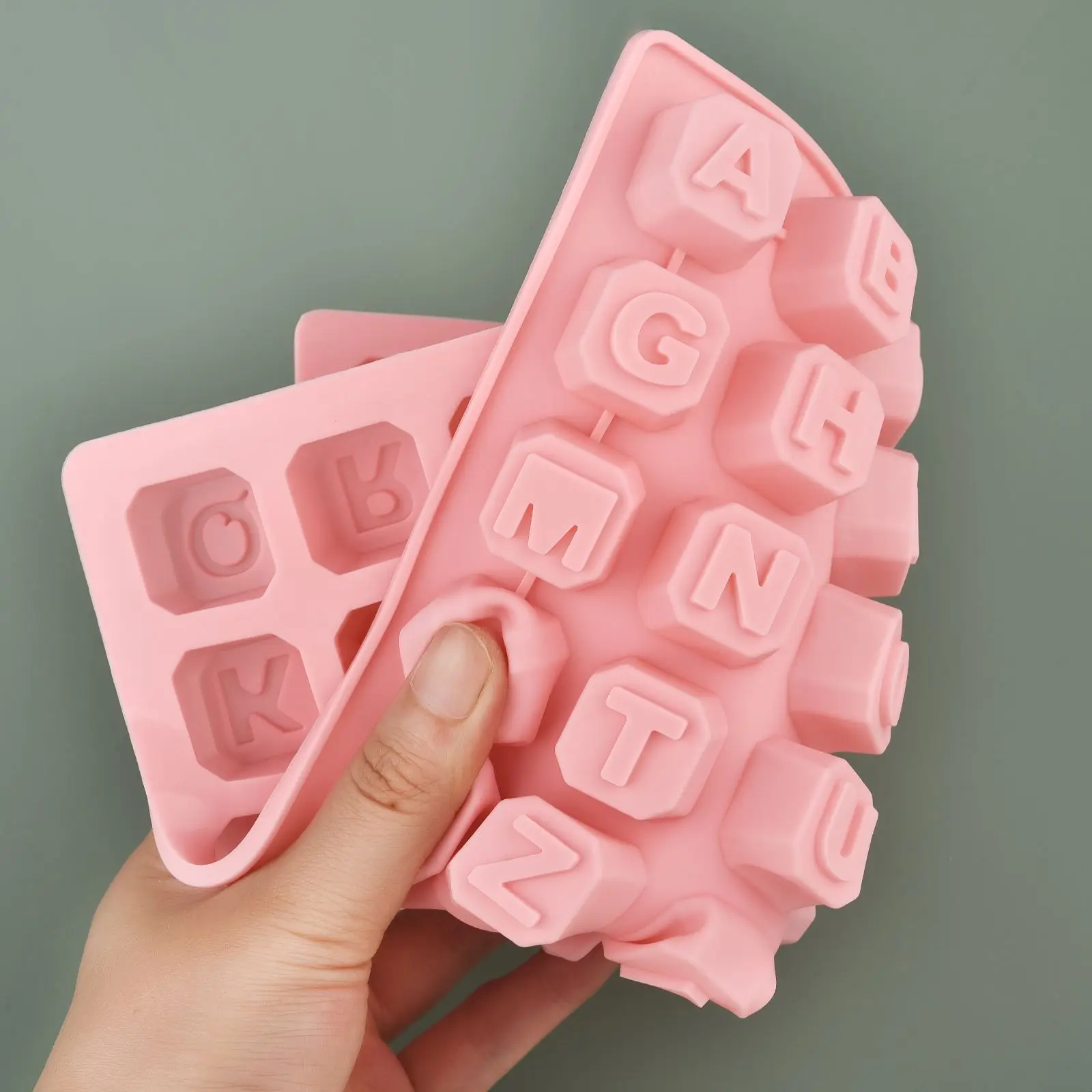 48 文字英語アルファベット文字シリコーン型石鹸型ケーキカッ - Soap Mold Silicone Loaf のレビューと価格