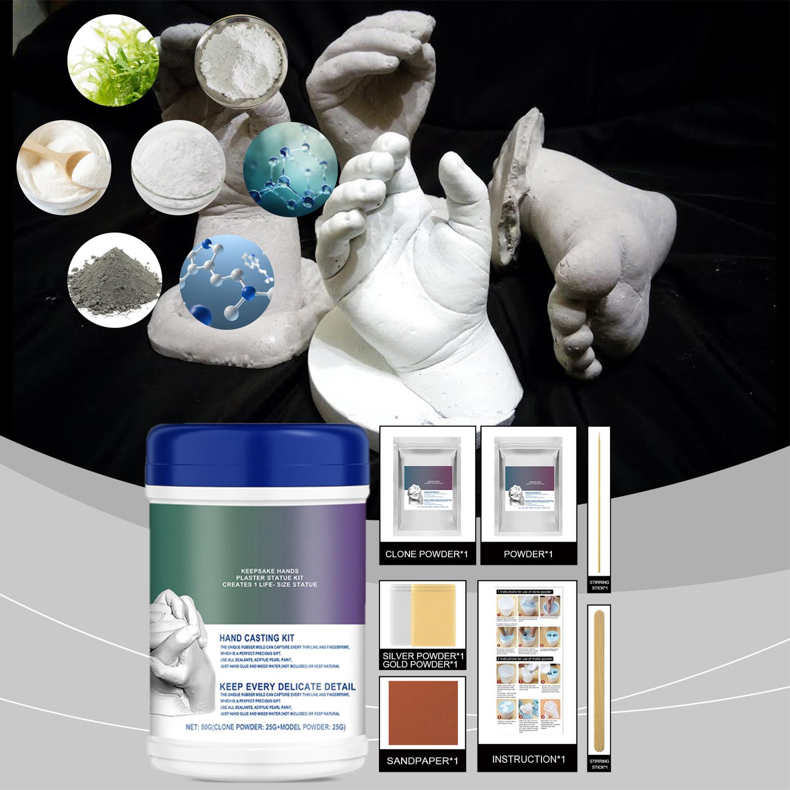 赤ちゃんの手足型取りキット、石鹸作り用品、クラフト用石膏、子 - Soap Making Kit のレビューと価格