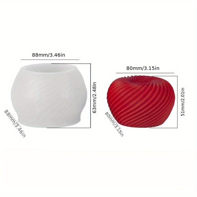 石鹸、キャンドル、石膏工芸品の作成に適した、おしゃれな赤いリ - Soap Making Kit のレビューと価格