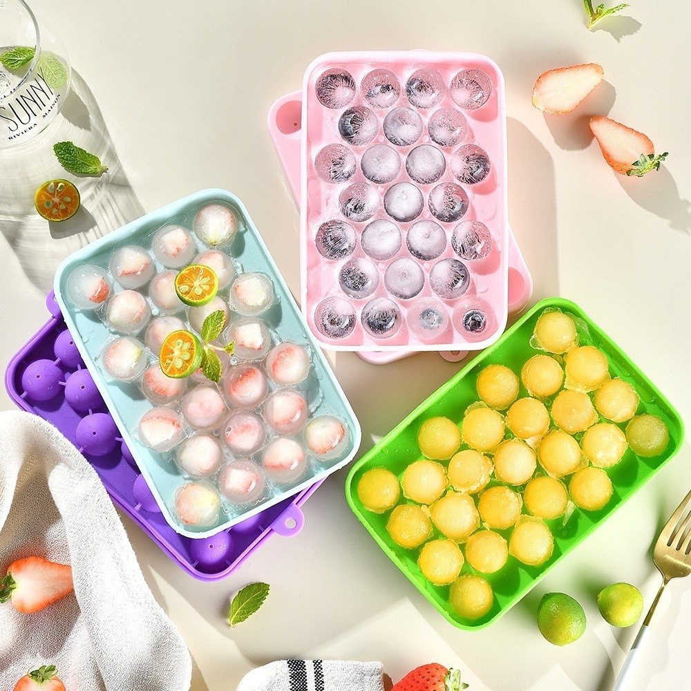 クリエイティブシリコングレープボール型 25グリッド丸型手作 - Soap Making Gloves のレビューと価格