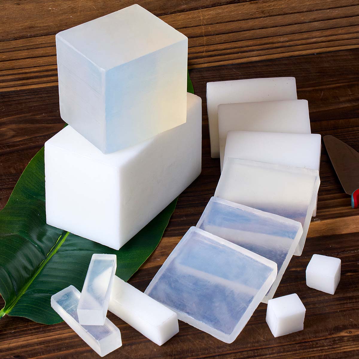 1000Gボックス クリアホワイト グリセリン石鹸ベース ア - Soap Making Book のレビューと価格