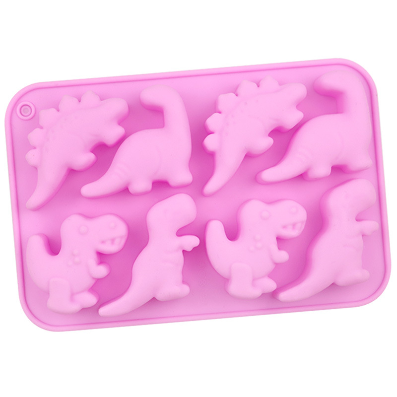ブルース卸売 8匹の恐竜漫画シリコンケーキ型 DIY手作り石 - Soap Making Kit のレビューと価格